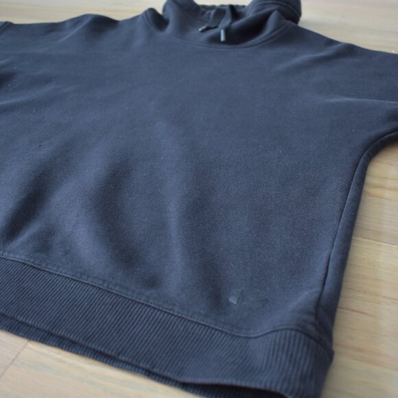 Under Armour Women's Funnel Cowl Neck Relaxed Pullover Sweatshirt - Picture 2 of 10